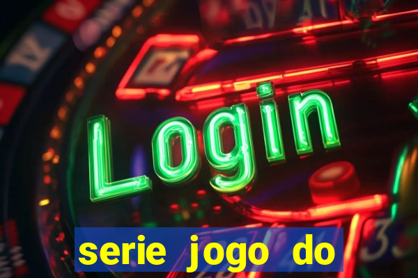 serie jogo do bicho globoplay