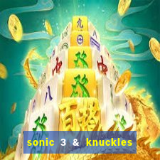 sonic 3 & knuckles sonic retro download