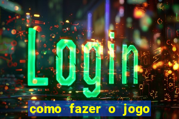 como fazer o jogo do bicho online