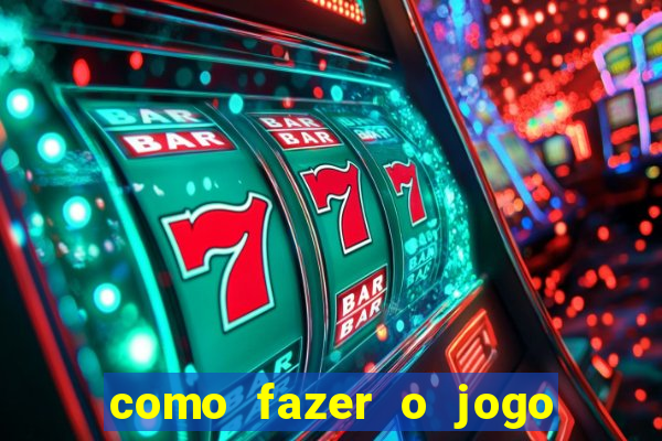 como fazer o jogo do bicho online