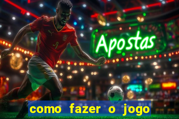 como fazer o jogo do bicho online