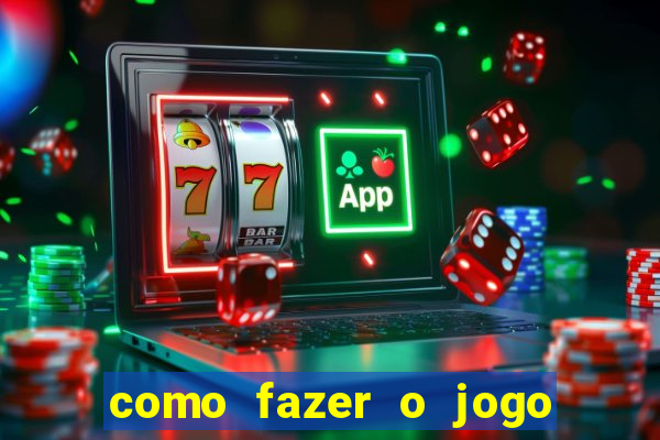 como fazer o jogo do bicho online