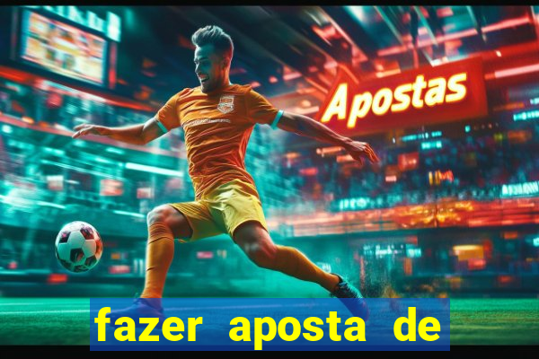 fazer aposta de futebol online