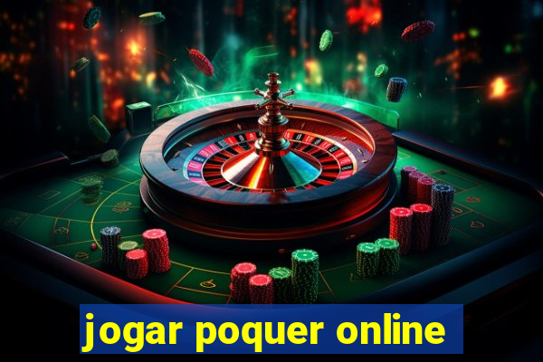 jogar poquer online