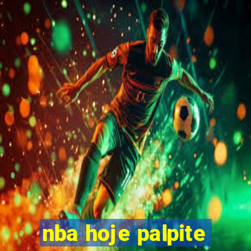 nba hoje palpite