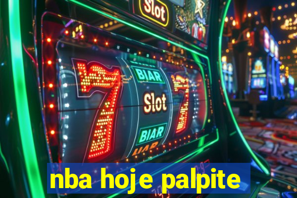 nba hoje palpite