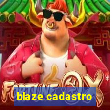 blaze cadastro