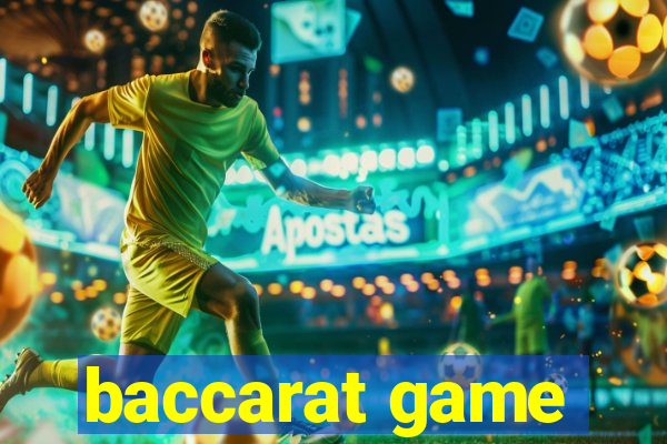 baccarat game