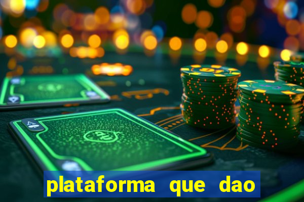 plataforma que dao b?nus no cadastro