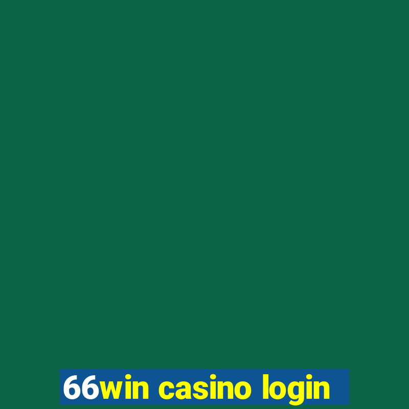 66win casino login