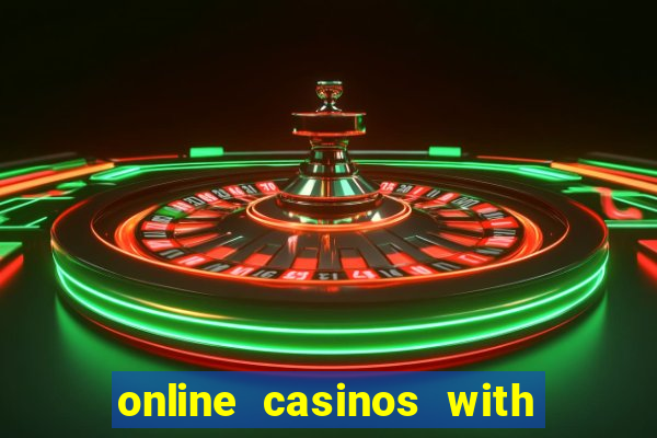 online casinos with free bonus