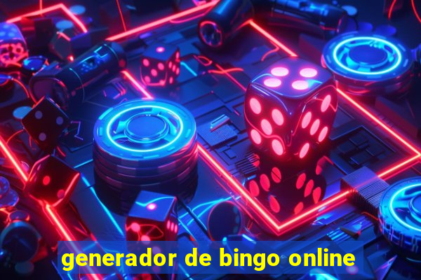 generador de bingo online