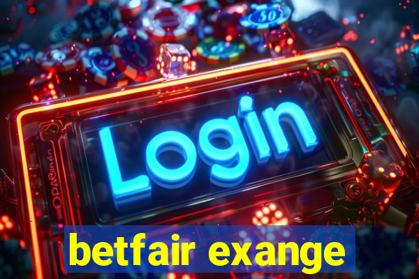 betfair exange