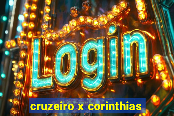 cruzeiro x corinthias