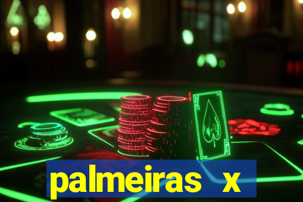 palmeiras x cruzeiro futemax