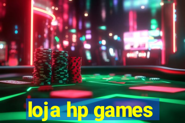 loja hp games