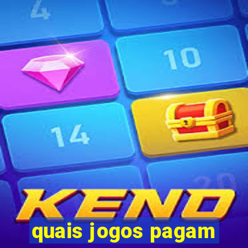 quais jogos pagam