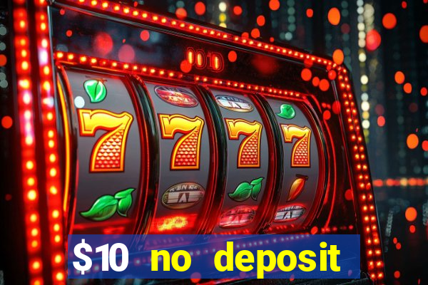 $10 no deposit casino nz