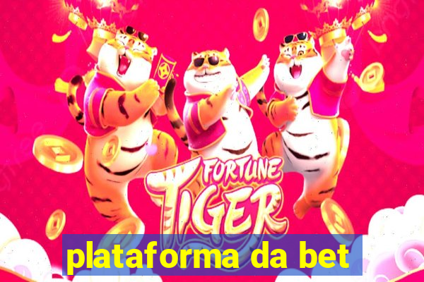 plataforma da bet