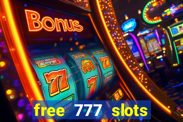 free 777 slots games download