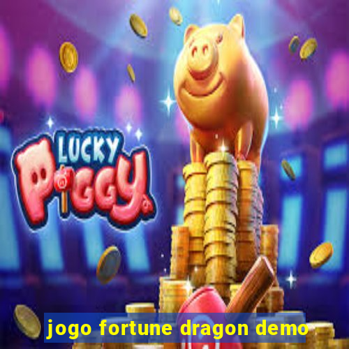 jogo fortune dragon demo