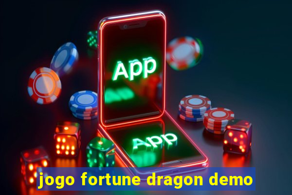 jogo fortune dragon demo