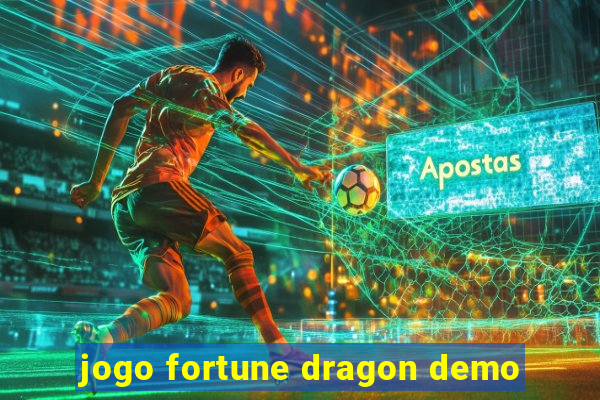 jogo fortune dragon demo