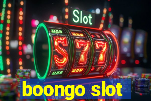 boongo slot