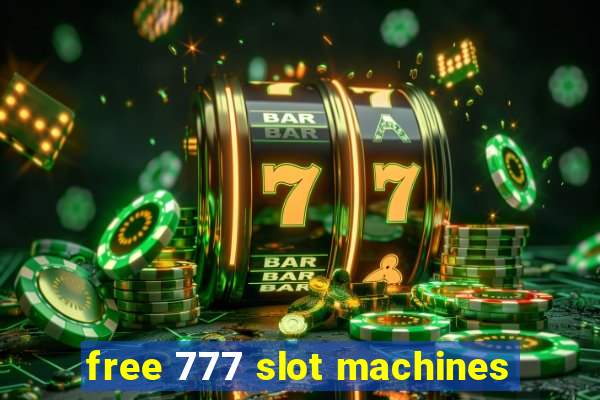 free 777 slot machines