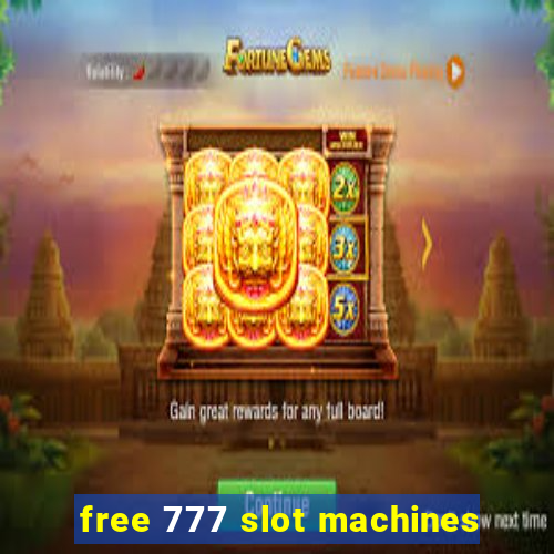 free 777 slot machines