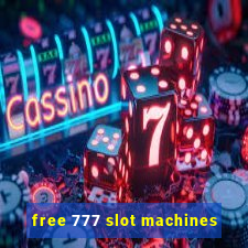 free 777 slot machines