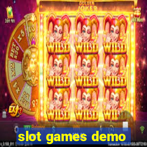 slot games demo