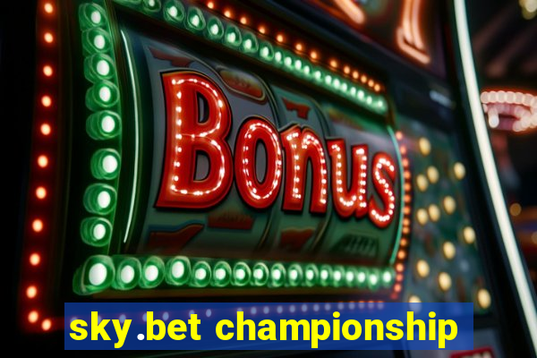 sky.bet championship