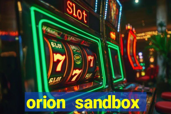 orion sandbox enhanced apk android