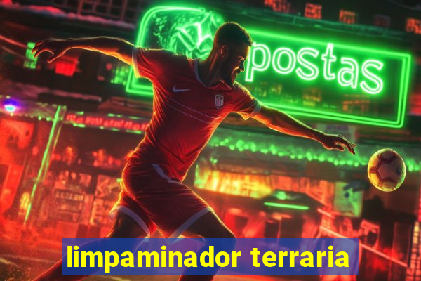 limpaminador terraria