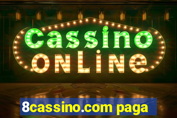 8cassino.com paga