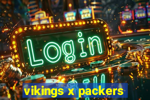 vikings x packers