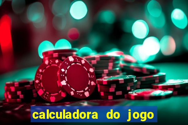 calculadora do jogo do bicho