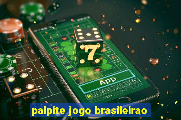 palpite jogo brasileirao