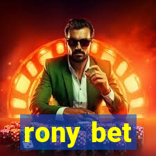 rony bet