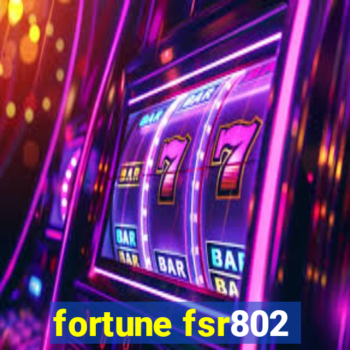 fortune fsr802