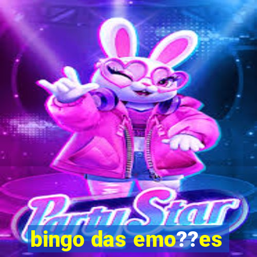 bingo das emo??es