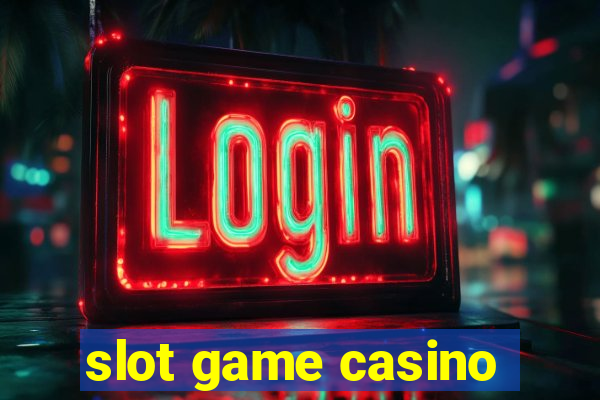 slot game casino