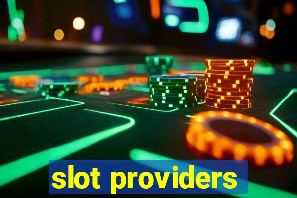 slot providers