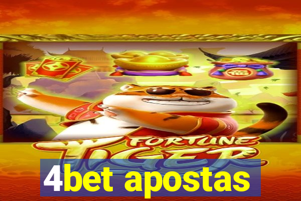 4bet apostas