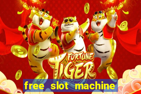 free slot machine with bonus