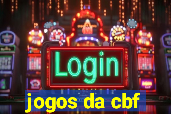 jogos da cbf