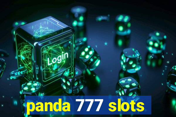 panda 777 slots