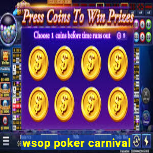 wsop poker carnival