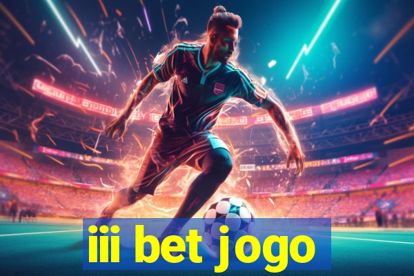 iii bet jogo